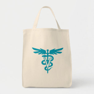 Bolso De Tela Tecnología del veterinario - símbolo veterinario