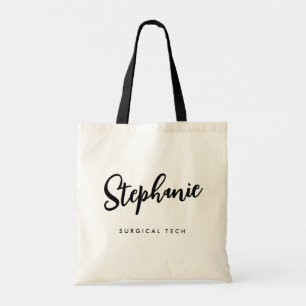 Bolso De Tela Tecnología quirúrgica personalizada   Tecnólogo qu