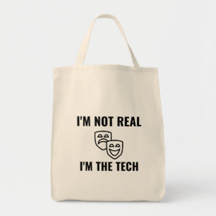Bolso De Tela Tecnología real