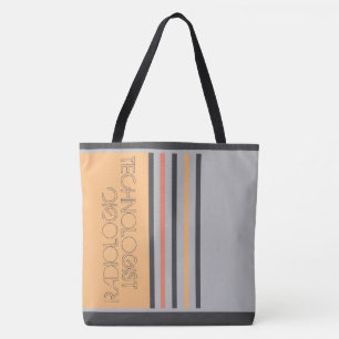 Bolso De Tela Tecnólogo radiológico