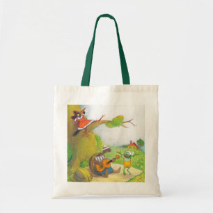 Bolso De Tela Ted, Ed y Caroll la comida campestre 1