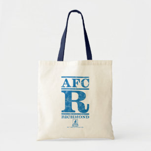 Bolso De Tela Ted Lasso AFC R Richmond Text Logo