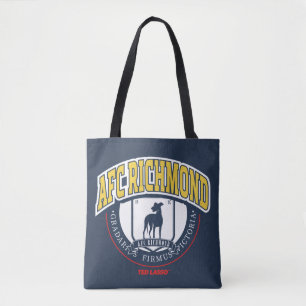 Bolso De Tela Ted Lasso AFC Richmond Athletic Circle Badge