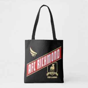 Bolso De Tela Ted Lasso Banner atlético AFC Richmond