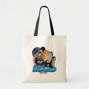 Bolso De Tela Ted Lasso   Coach Beard Bobblehead