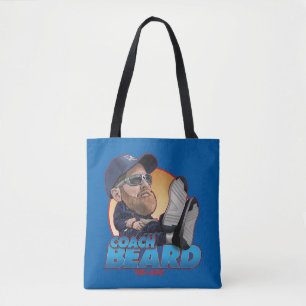 Bolso De Tela Ted Lasso   Coach Beard Bobblehead