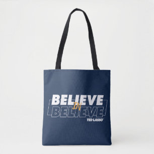Bolso De Tela Ted Lasso   Creer en Believe