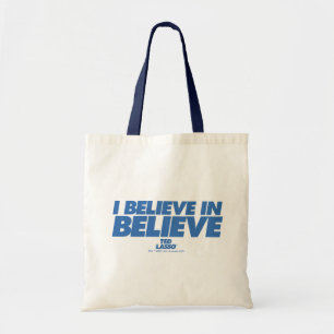 Bolso De Tela Ted Lasso Creo en Believe