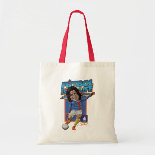 Bolso De Tela Ted Lasso Dani Rojas Bobblehad