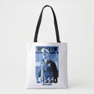 Bolso De Tela Ted Lasso Gráfica de retrato fotográfico de Lass