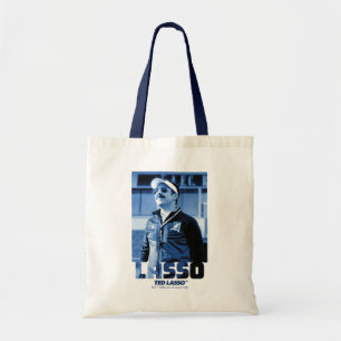 Bolso De Tela Ted Lasso Gráfica de retrato fotográfico de Lass