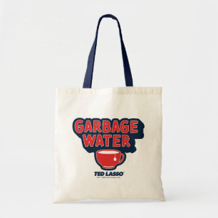 Bolso De Tela Ted Lasso Gráfica de té de agua de basura