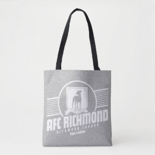 Bolso De Tela Ted Lasso Gráfico de rayas atléticas AFC Richmon