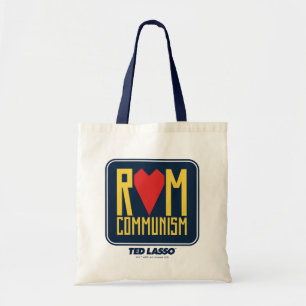 Bolso De Tela Ted Lasso   Gráfico del Comunismo Rom