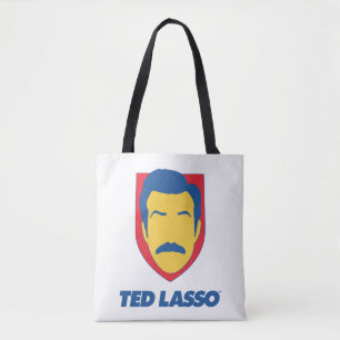 Bolso De Tela Ted Lasso   Icono de cara
