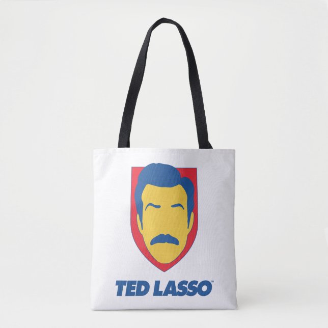 Bolso De Tela Ted Lasso | Icono de cara (Anverso)