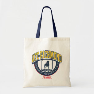 Bolso De Tela Ted Lasso Insignia del Círculo Atlético de Richm