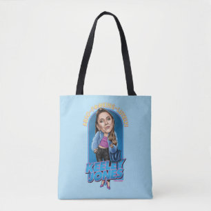 Bolso De Tela Ted Lasso   Keeley Jones Bobblehead