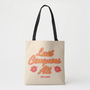 Bolso De Tela Ted Lasso   La lujuria conquista a todos