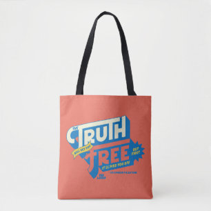 Bolso De Tela Ted Lasso La Verdad Te Liberará