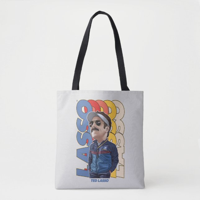 Bolso De Tela Ted Lasso | Lasso Bobblehead (Anverso)