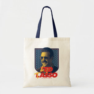 Bolso De Tela Ted Lasso Led Tasso Badge
