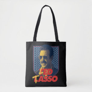 Bolso De Tela Ted Lasso Led Tasso Badge