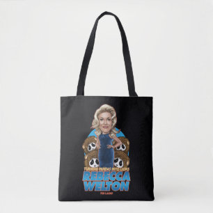 Bolso De Tela Ted Lasso   Rebecca Welton Bobblehead
