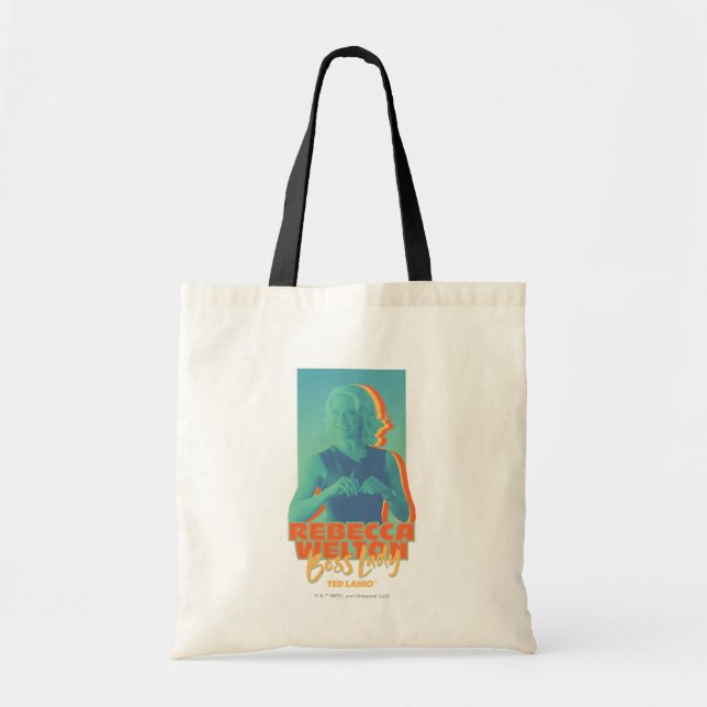 Bolso De Tela Ted Lasso | Rebecca Welton Boss Lady Graphic (Frente)