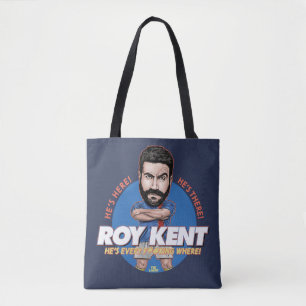 Bolso De Tela Ted Lasso   Roy Kent Bobblehead