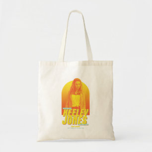 Bolso De Tela Ted Lasso   Sorta Famous Keeley Jones Graphic