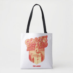 Bolso De Tela Ted Lasso   Tarjeta de barba de autocar