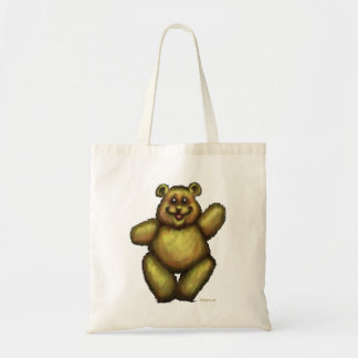 Bolso De Tela Teddy Bear