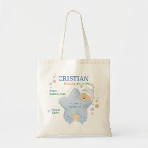 Bolso De Tela Teddy Bear Bear Bebé Niño Nacimiento Estaciones