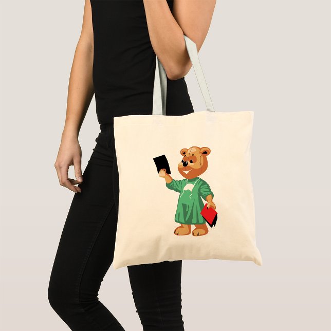 Bolso De Tela Teddy Bear Médica Tote Bag (Subido por el creador)