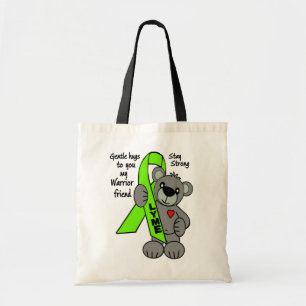 Bolso De Tela Teddy Bear Ribbon/Hugs Lyme