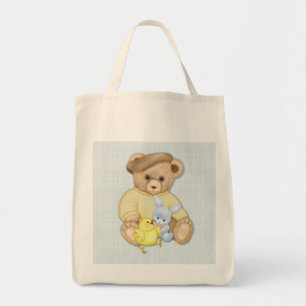Bolso De Tela Teddy Boy - Pascua