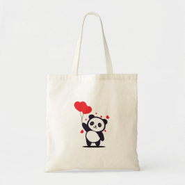 Bolso De Tela Teddy de amor