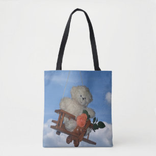 Bolso De Tela Teddy en viajes
