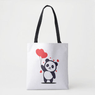 Bolso De Tela Teddy Love