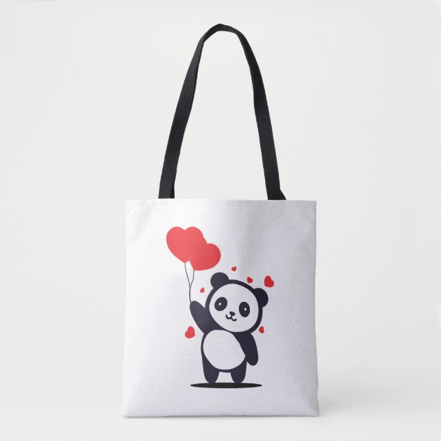 Bolso De Tela Teddy Love (Anverso)