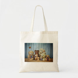 Bolso De Tela Teddy mit Freunde