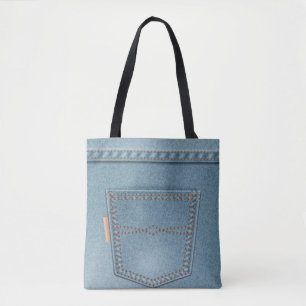 Bolso De Tela Tejanos del dril de algodón del bolsillo