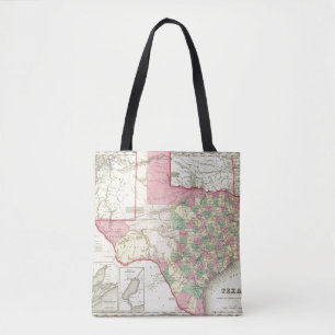 Bolso De Tela Tejas 2