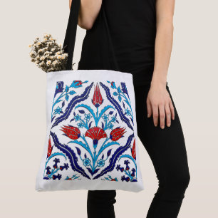 Bolso De Tela Tejas de Iznik
