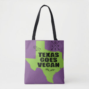 Bolso De Tela Tejas va vegano