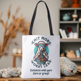 Bolso De Tela Tejer Más