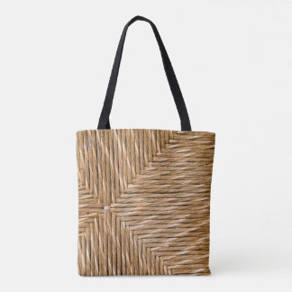 Bolso De Tela Tejido