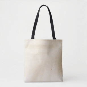 Bolso De Tela Tejido blanco con sombra negra