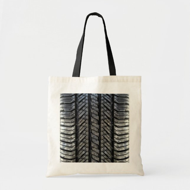 Bolso De Tela Tejido de caucho Tejido de goma Decoración estilo  (Frente)